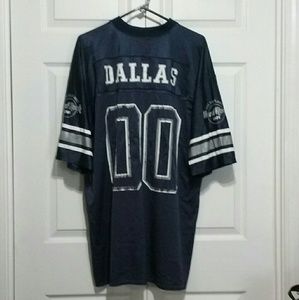 Hard Rock Cafe Dallas Jersey Shirt